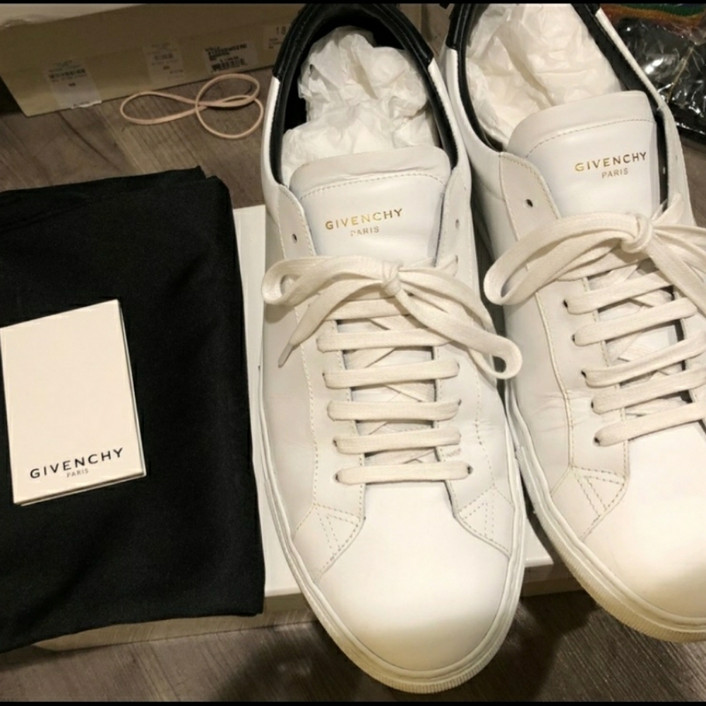 Givenchy white sneakers for men